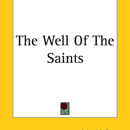 The Well Of The Saints