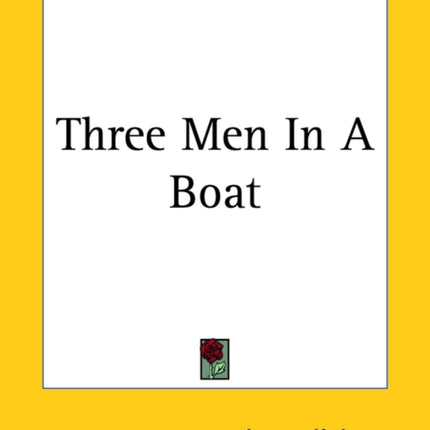 Three Men In A Boat