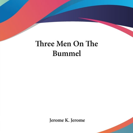 Three Men On The Bummel