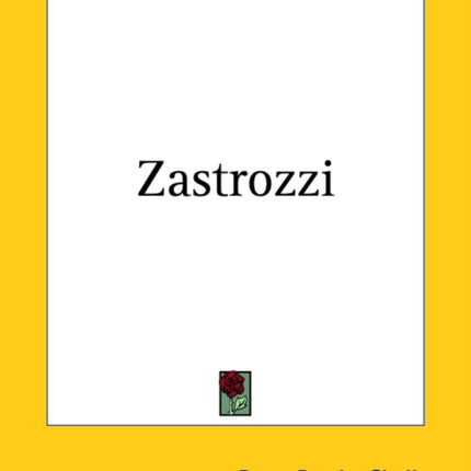 Zastrozzi