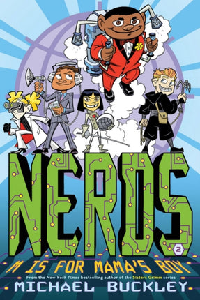 NERDS02 M IS FOR MAMAS BOY