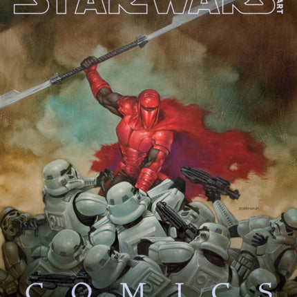 Star Wars Art: Comics