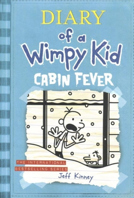 Cabin Fever Diary of a Wimpy Kid 6 Export Edition