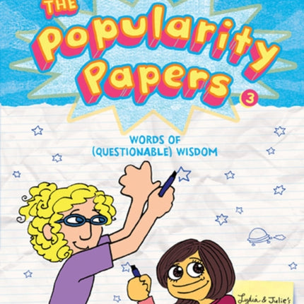 The Popularity Papers Book 3
