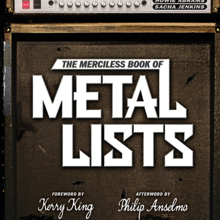 The Merciless Book of Metal Lists