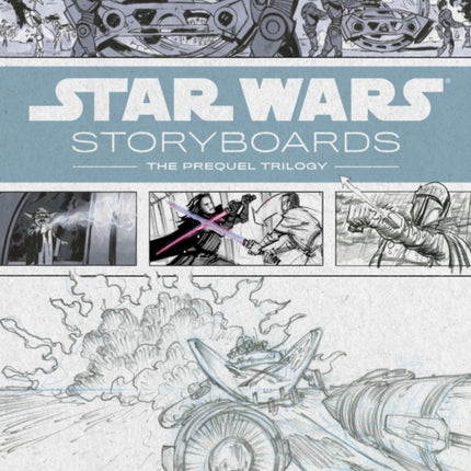 Star Wars Storyboards