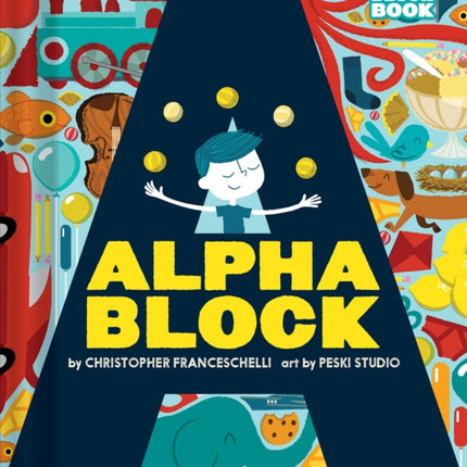 Alphablock (An Abrams Block Book)