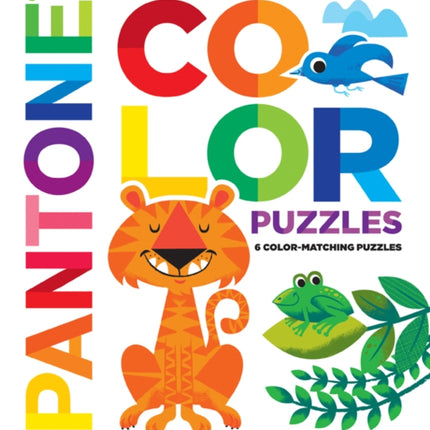 Pantone Color Puzzles 6 ColorMatching Puzzles
