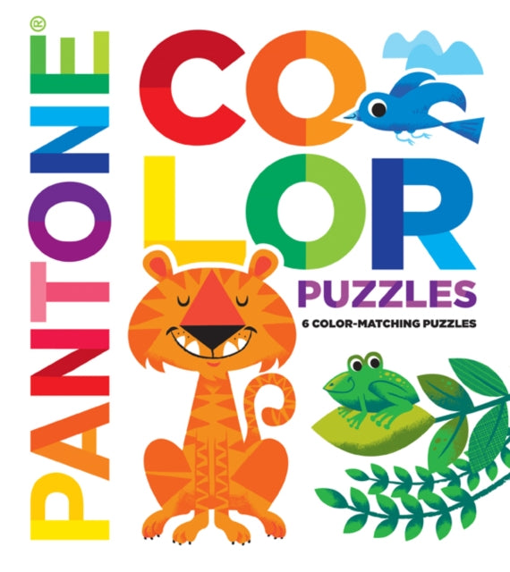 Pantone Color Puzzles: 6 Color-Matching Puzzles