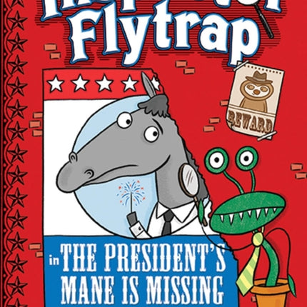 Inspector Flytrap in The President's Mane Is Missing