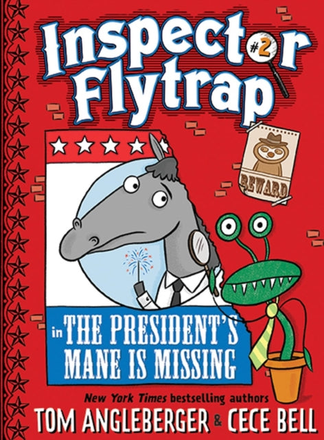 Inspector Flytrap in The President's Mane Is Missing