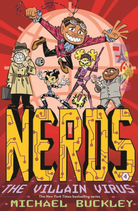 The Villain Virus Nerds Book Four