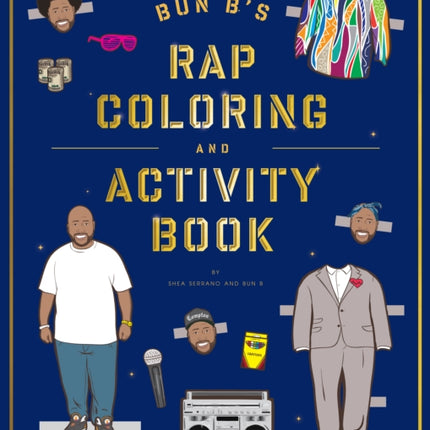 Bun B's Rap Coloring and Activity Book