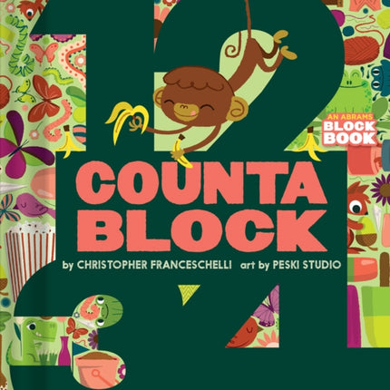 Countablock (An Abrams Block Book)