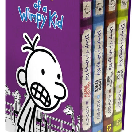 Diary of a Wimpy Kid Box of Books