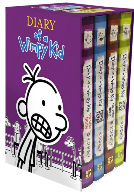 Diary of a Wimpy Kid Box of Books