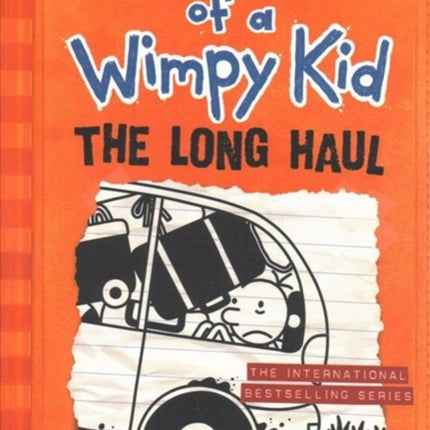 Diary of a Wimpy Kid 9 the Long Haul Int