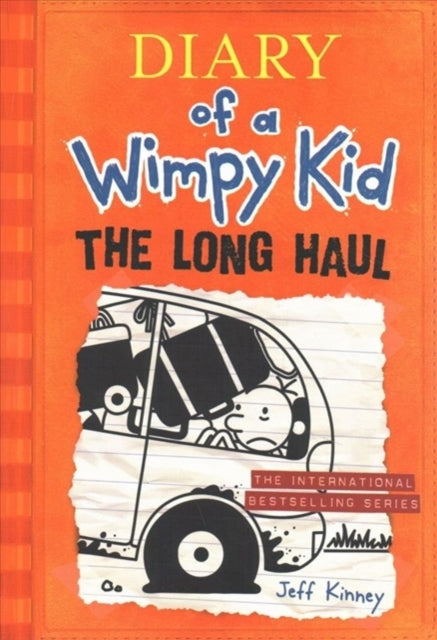 Diary of a Wimpy Kid 9 the Long Haul Int