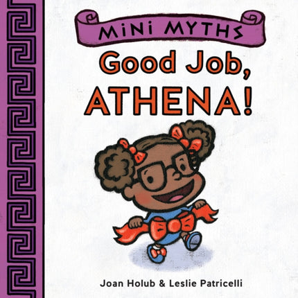 Mini Myths: Good Job, Athena!