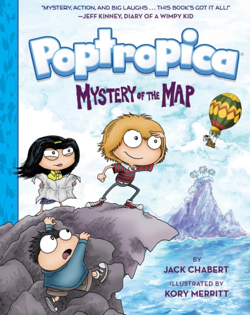 Poptropica 1: Mystery of the Map