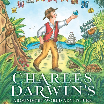 Charles Darwin's Around the World Adventure