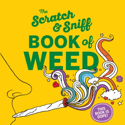 Scratch & Sniff Book of Weed