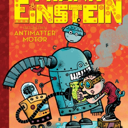 Frank Einstein and the Antimatter Motor