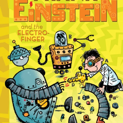 Frank Einstein and the Electro Finger (Frank Einstein series #2):