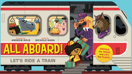 All Aboard An Abrams Extendabook