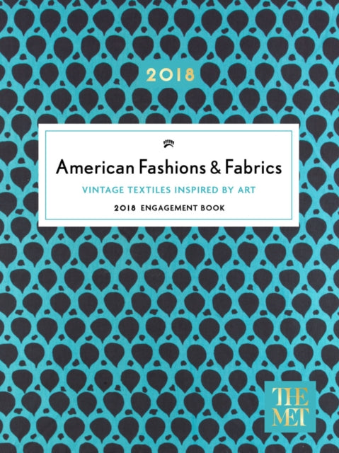 American Fashions  Fabrics 2018 Engagement Book