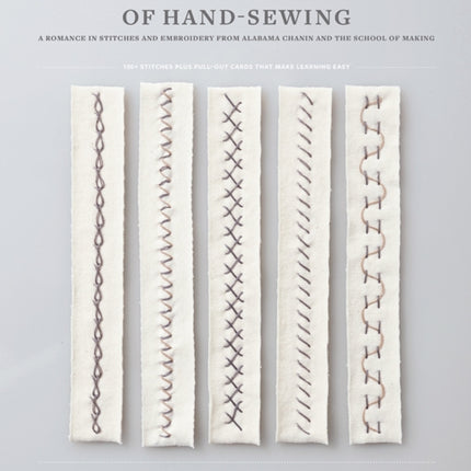 Geometry of Hand-Sewing: A Romance in Stitches and Embroidery from Alabama Chanin and The School of Making