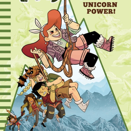 Lumberjanes Unicorn Power Lumberjanes 1