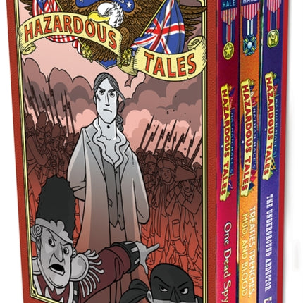 Nathan Hale's Hazardous Tales