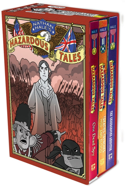 Nathan Hale's Hazardous Tales