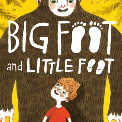 Big Foot & Little Foot (Book #1)