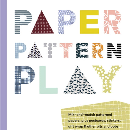 Lotta Jansdotter Paper, Pattern, Play