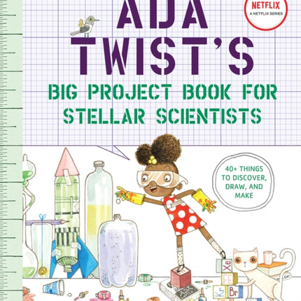 Ada Twist's Big Project Book for Stellar Scientists