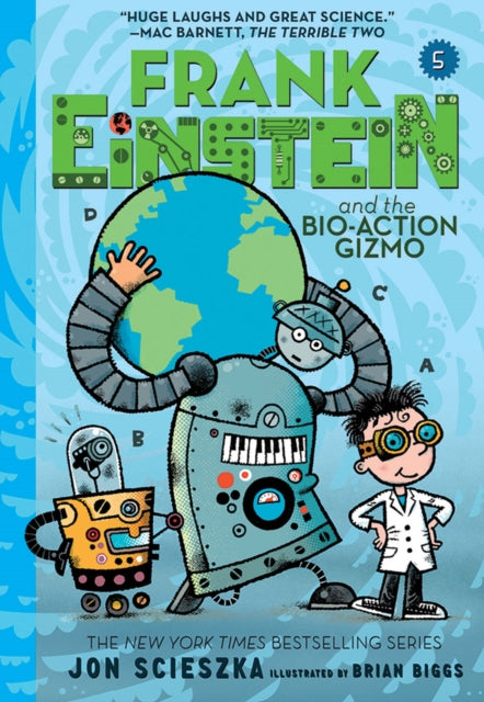 Frank Einstein and the BioAction Gizmo Frank
