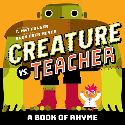 Creature vs. Teacher: A Book of Rhyme