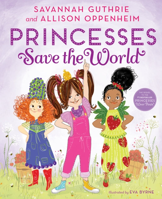 Princesses Save The World