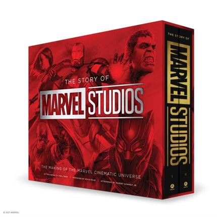 The Story of Marvel Studios