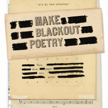 Make Blackout Poetry: Turn These Pages into Poems