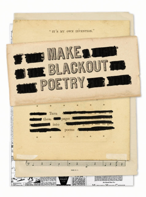 Make Blackout Poetry: Turn These Pages into Poems