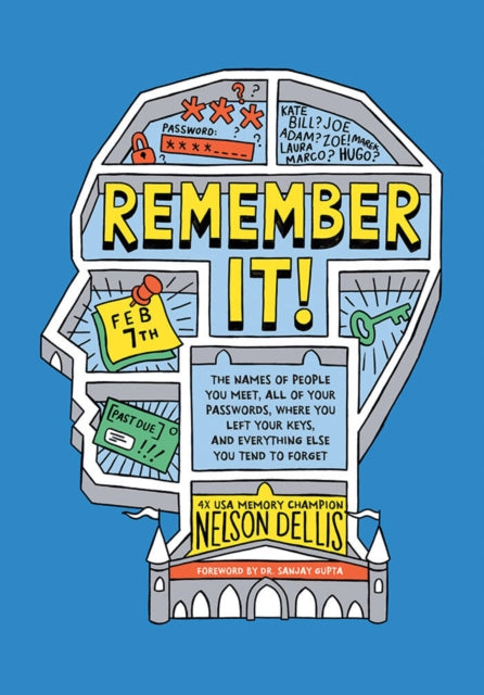 Remember It!: The Names of People You Meet, All of Your Passwords, Where You Left Your Keys, and Everything Else You Tend to Forget