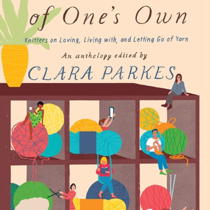 A Stash of Ones Own Knitters on Loving Living
