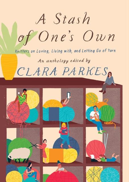 A Stash of Ones Own Knitters on Loving Living