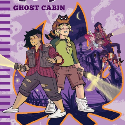 Lumberjanes: Ghost Cabin (Lumberjanes #4)