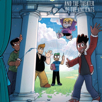 The Backstagers and the Theater of the Ancients (Backstagers #2)