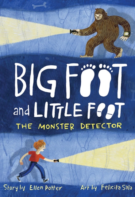 The Monster Detector (Big Foot and Little Foot #2)