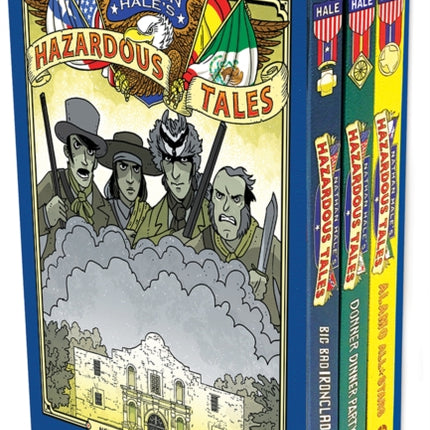 Nathan Hale's Hazardous Tales Boxed Set